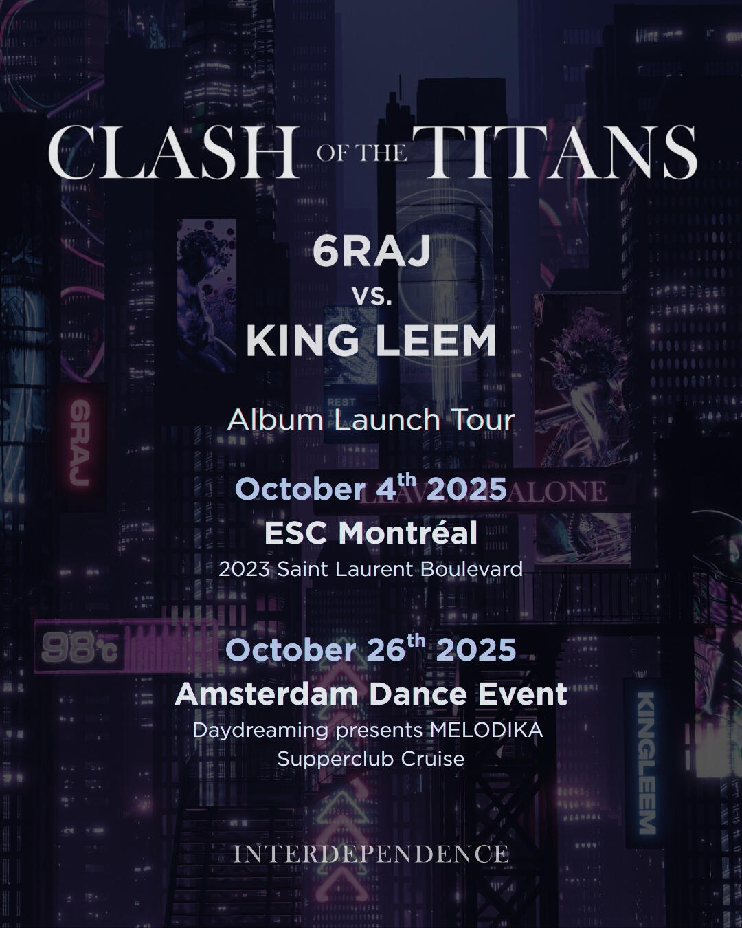 Clash of the Titans 2025